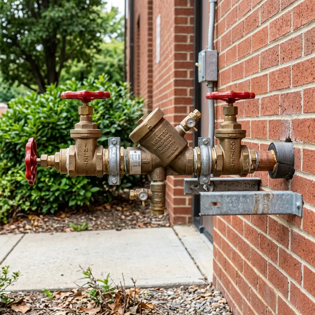 Backflow Prevention Plumber in Rover, AR